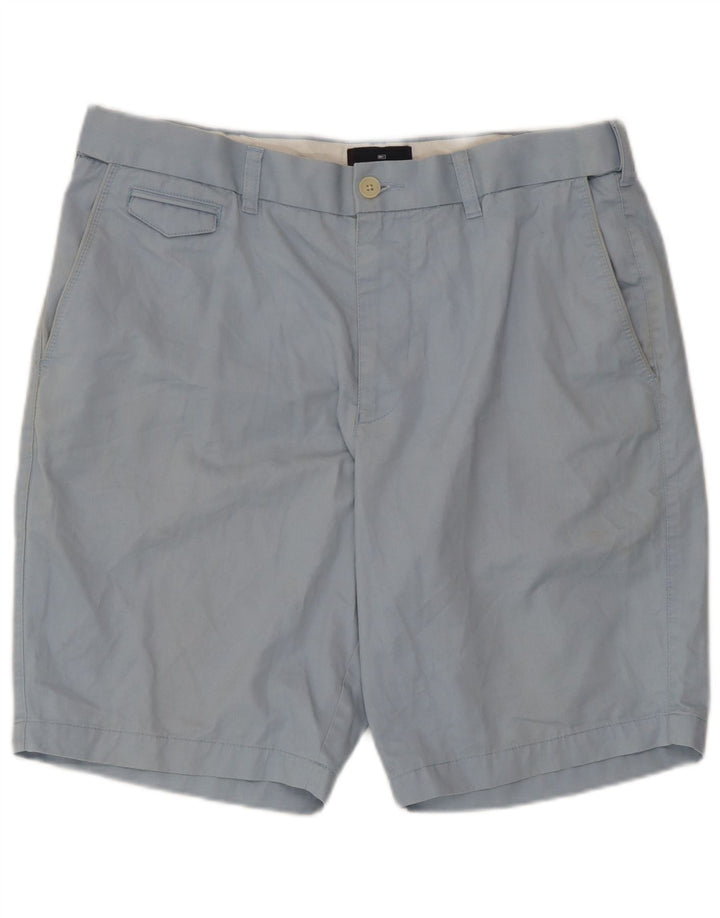 Marks & Spencer Pantalones cortos chinos para hombre W36 Algodón azul grande