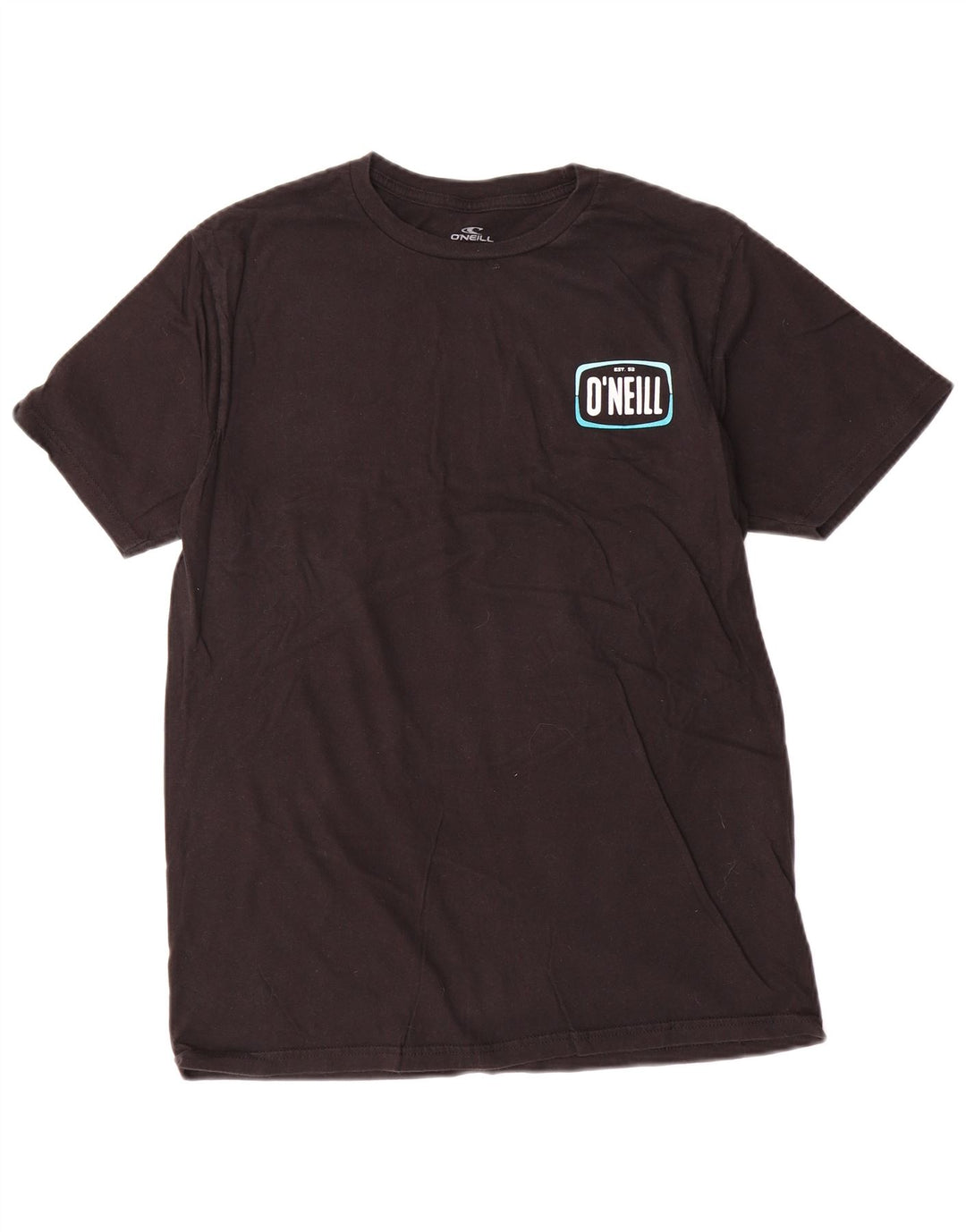 O'Neill Camiseta gráfica de ajuste moderno para hombre Top mediano de algodón negro