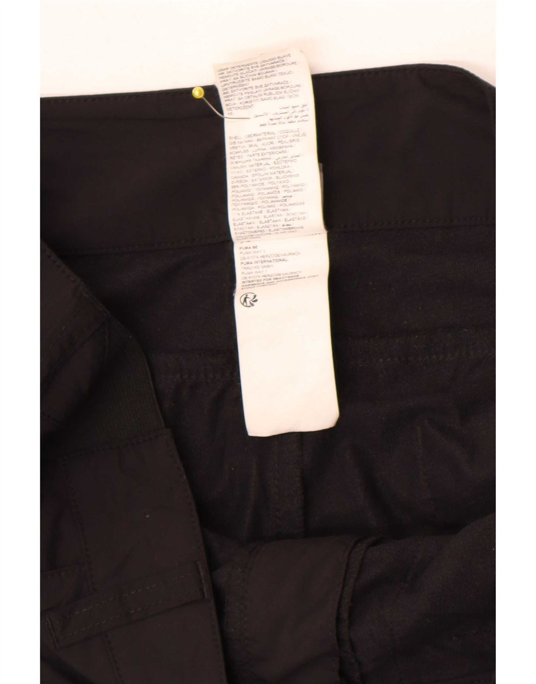 Pantalones Puma Hombre Ferrari Straight Cargo W34 L32 Poliamida Negra