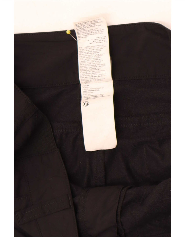 Pantalones Puma Hombre Ferrari Straight Cargo W34 L32 Poliamida Negra