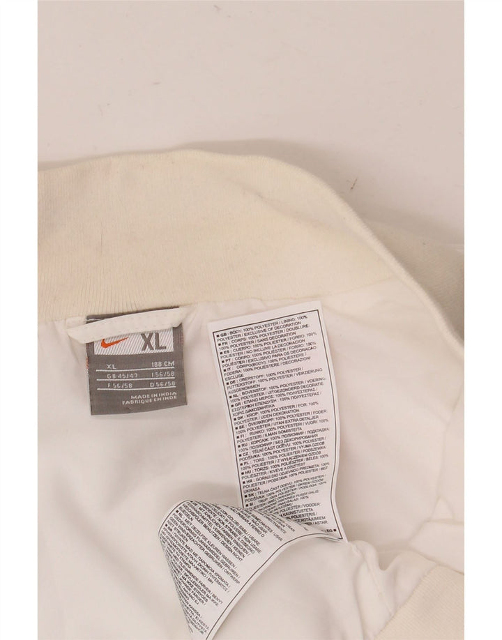 Nike Inter Milan Chándal Top Chaqueta para Hombre UK 45/47 XL Off White Poliéster