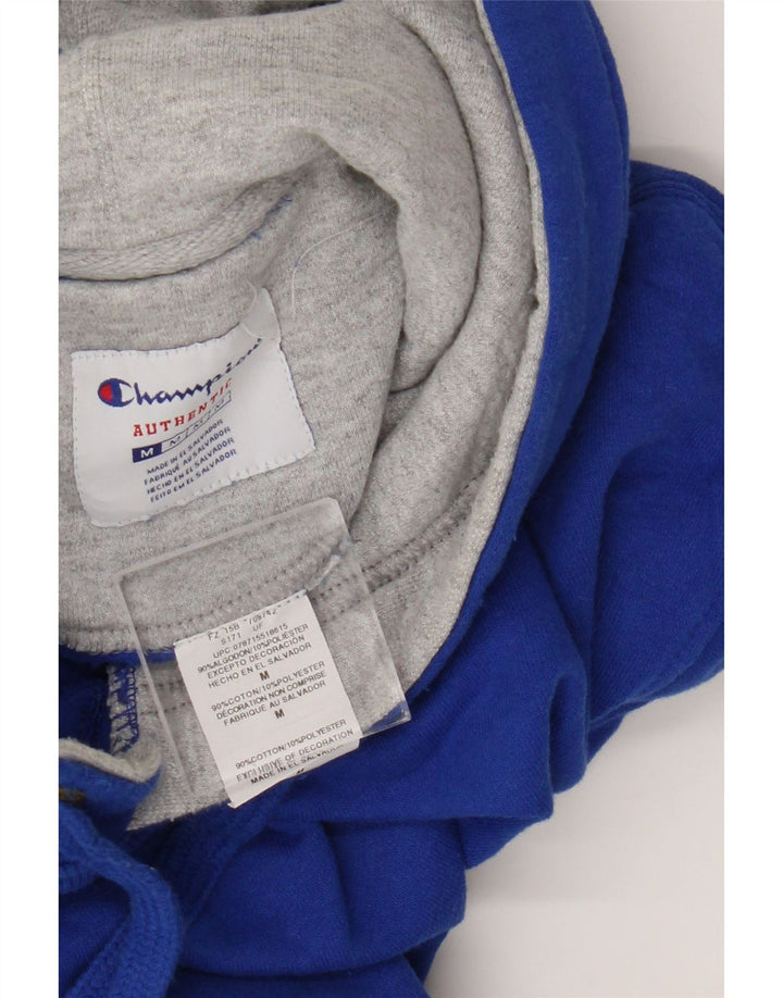 Champion Sudadera Con Capucha Jumper Azul Medio De Algodón