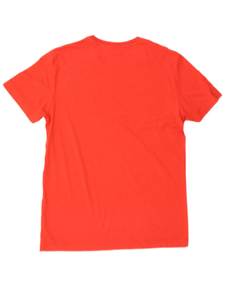 Lotto - Camiseta gráfica para hombre, color rojo medio