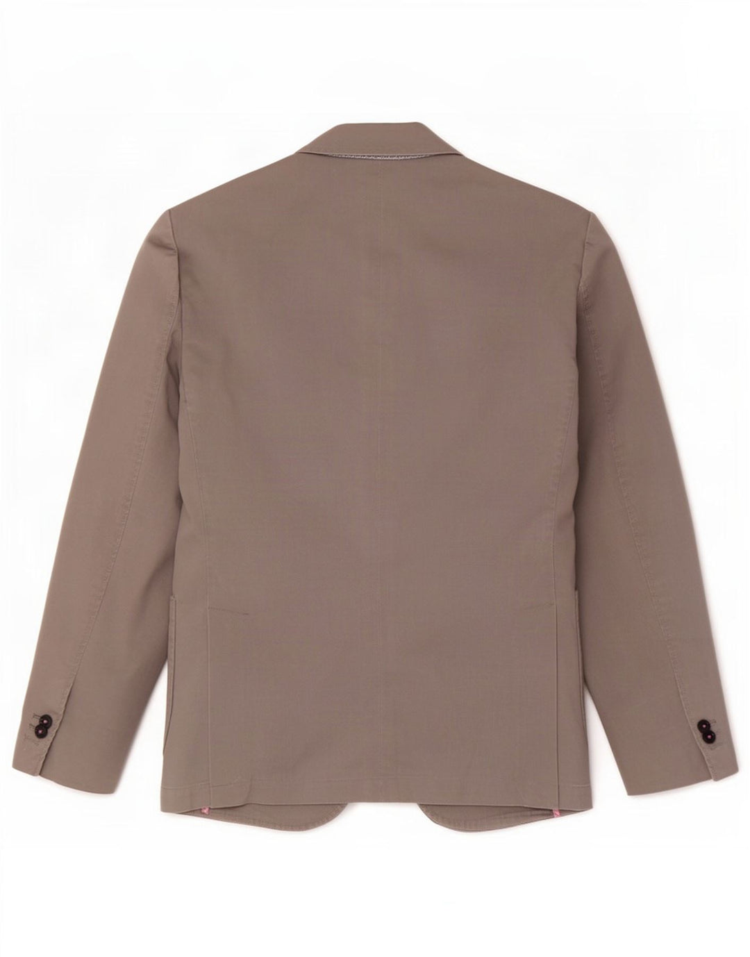Chaqueta tipo blazer de 2 botones para hombre Henry Cottons IT 46 Algodón gris pequeño