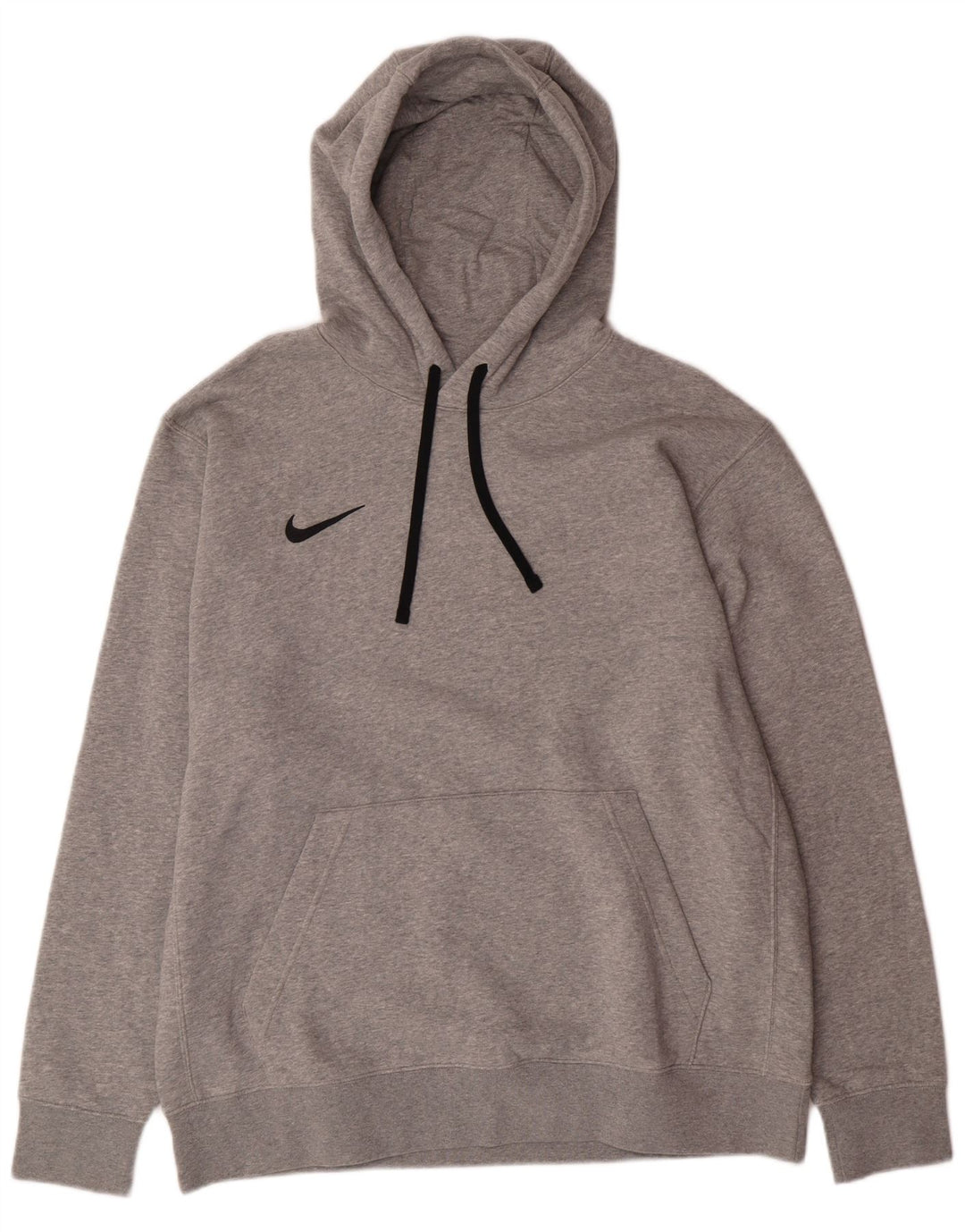 Nike Hombre Sudadera con capucha Jumper XL Gris Algodón