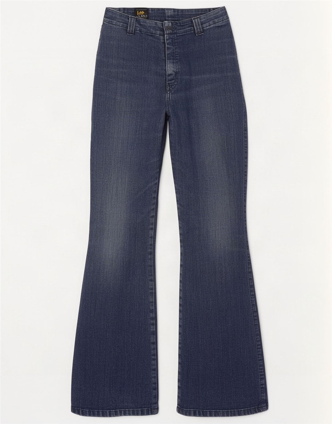 Vaqueros Acampanados Kiana W30 L31 De Algodón Azul Mujer