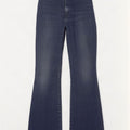 Vaqueros Acampanados Kiana W30 L31 De Algodón Azul Mujer