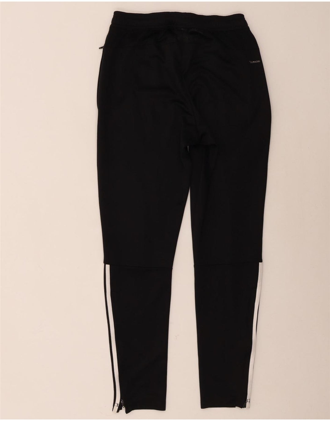 Adidas Mens Climacool Chándal Pantalones Pequeños Negro Poliéster