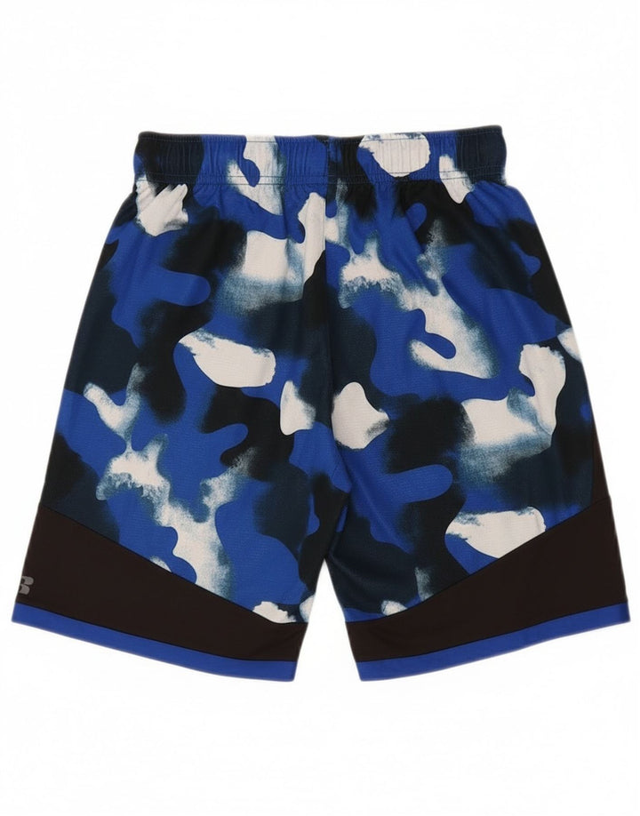 Russell Athletic Pantalones cortos deportivos para niño 14-15 años XL Azul Camuflaje Poliéster