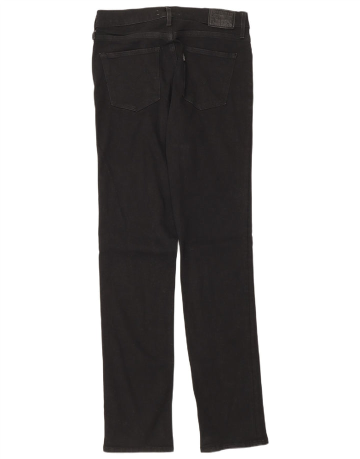 Levi's Mujer 312 Shaping Slim Jeans W28 L32 Algodón Negro