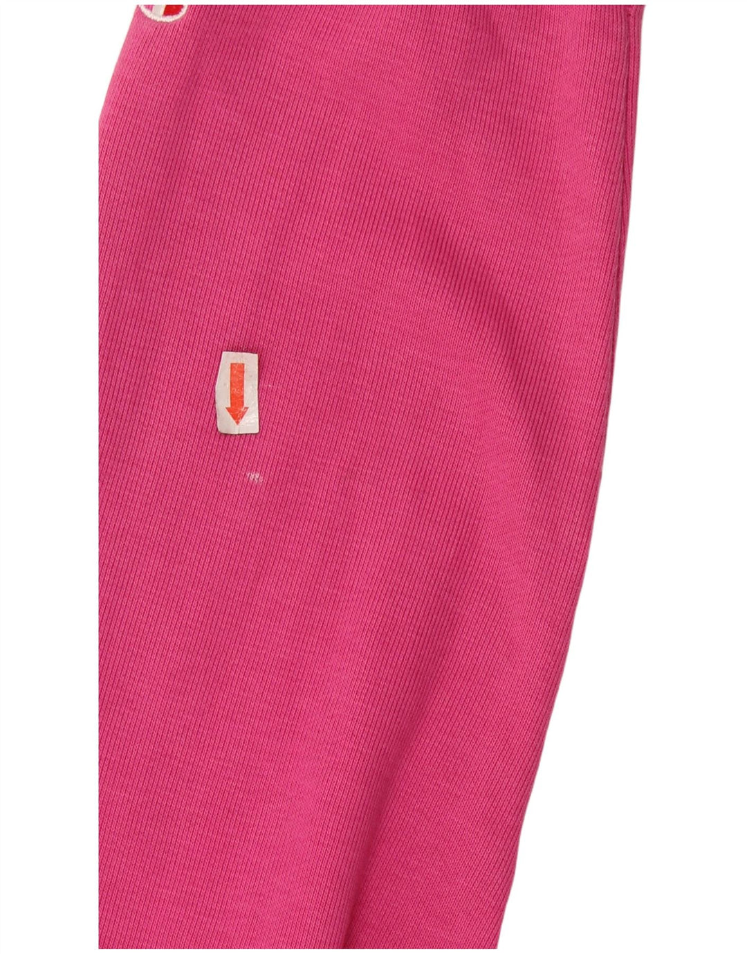 CHAMPION Sudadera gráfica para mujer Jumper UK 16 Large Pink Cotton