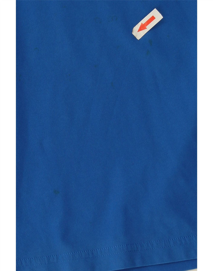Nike Polo Dri Fit Hombre Poliéster Azul Medio