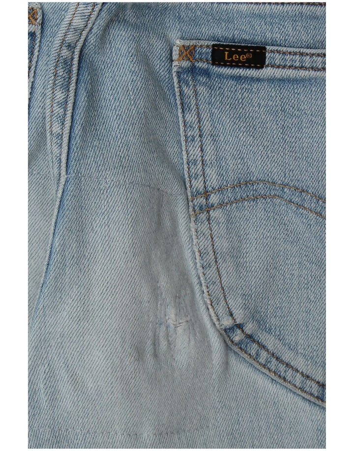 LEE Vaqueros ajustados Rider para hombre W32 L36 Algodón azul