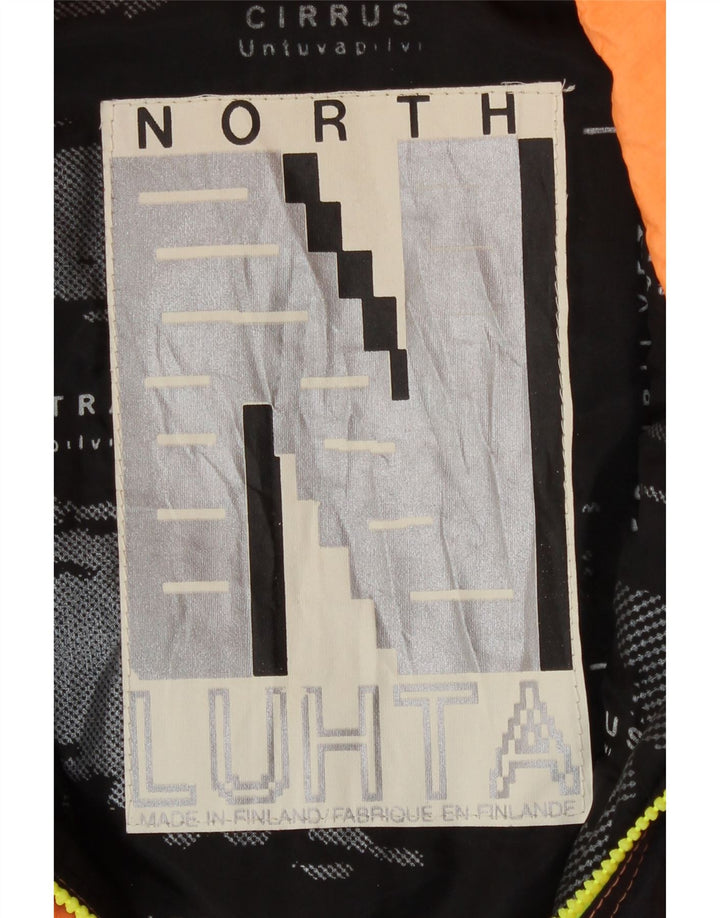 Luhta Chaqueta de esquí gráfica para mujer ES 40 XL Amarillo Colorblock