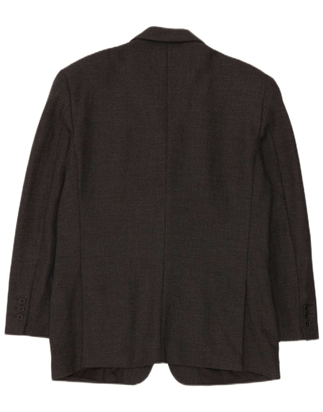 Byblos Chaqueta tipo blazer de 3 botones para hombre EU 48 Lana gris medio
