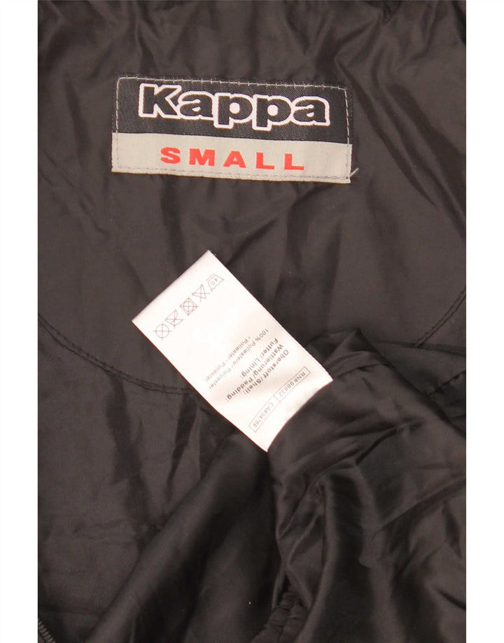 Kappa Chaqueta acolchada para hombre UK 36 Small Poliéster negro