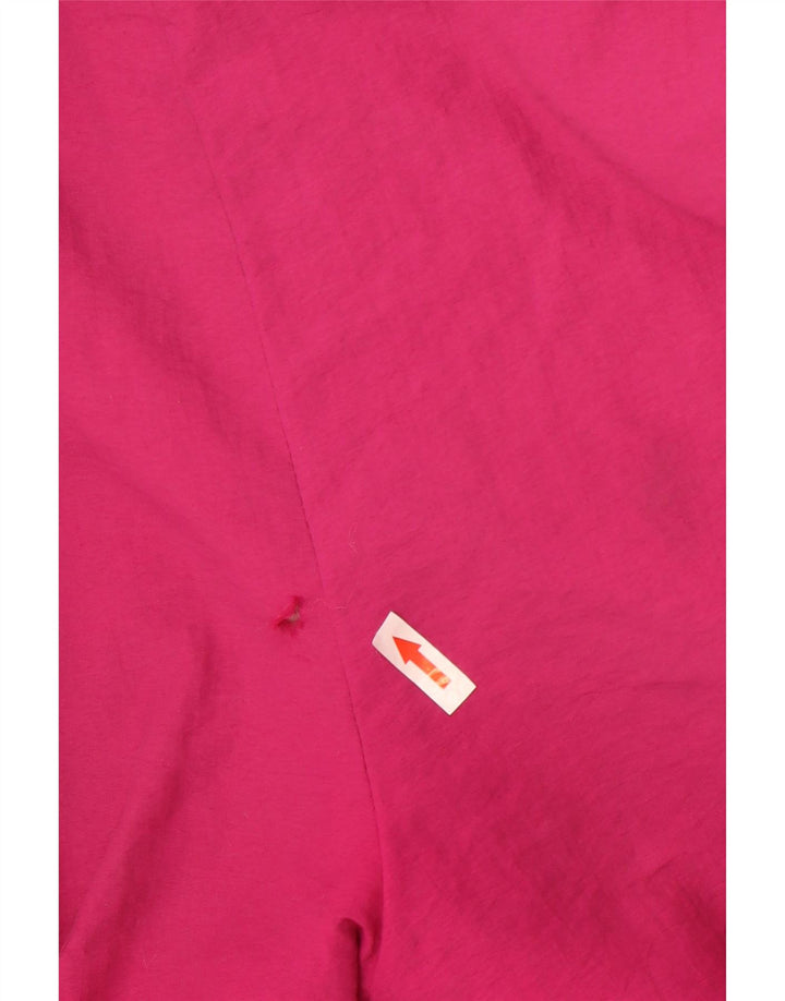 Mono de esquí extragrande con gráfico para mujer K-Way EU 38 Poliamida rosa medio