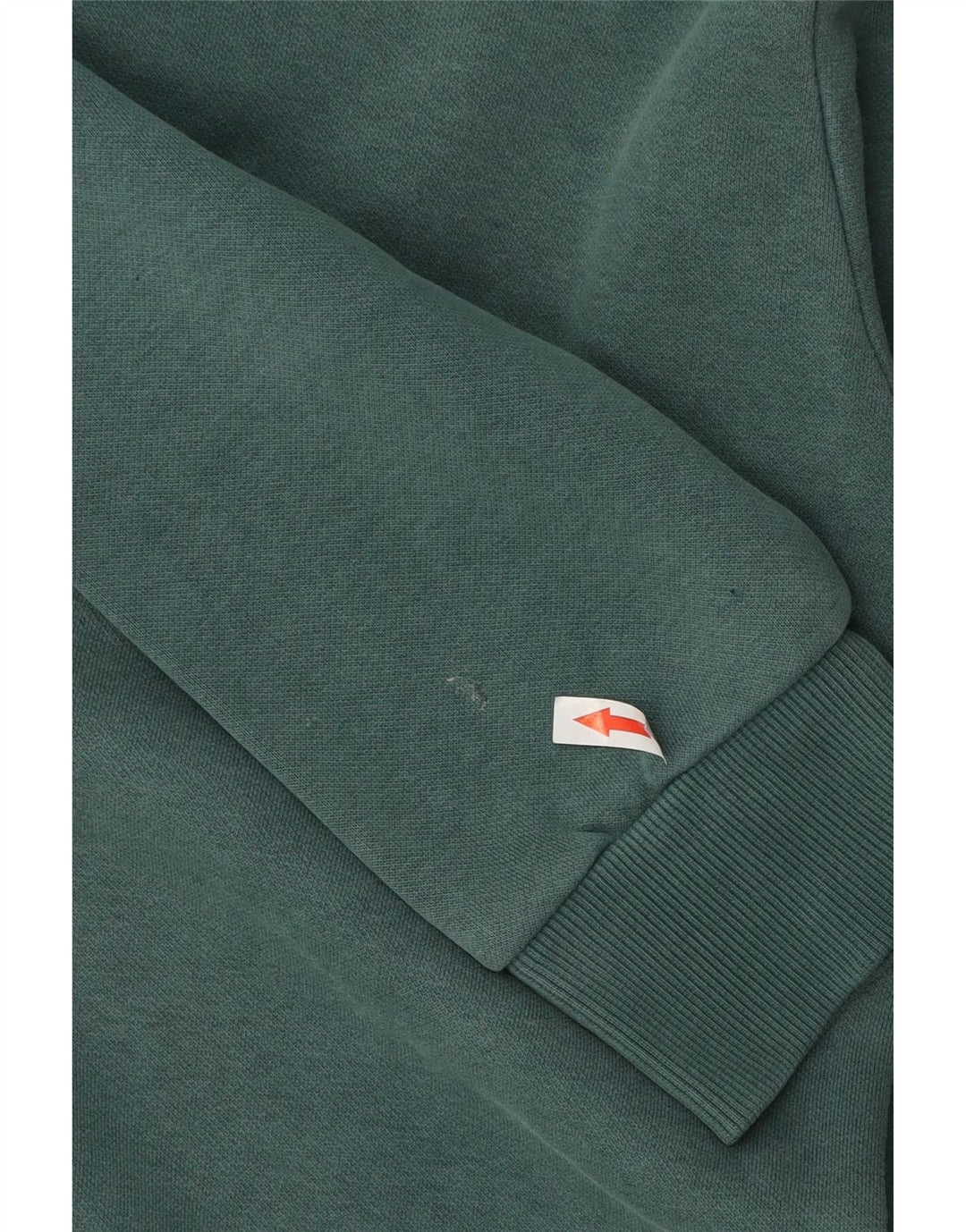 Puma Hombre Sudadera Gráfica Jumper Grande Algodón Verde