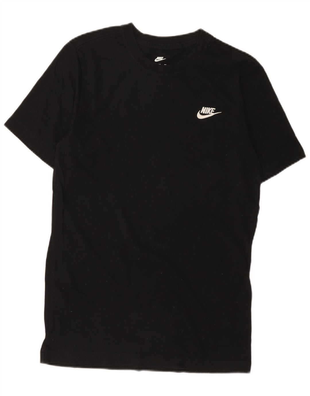 Camiseta Nike Hombre Top XS Negro Algodón
