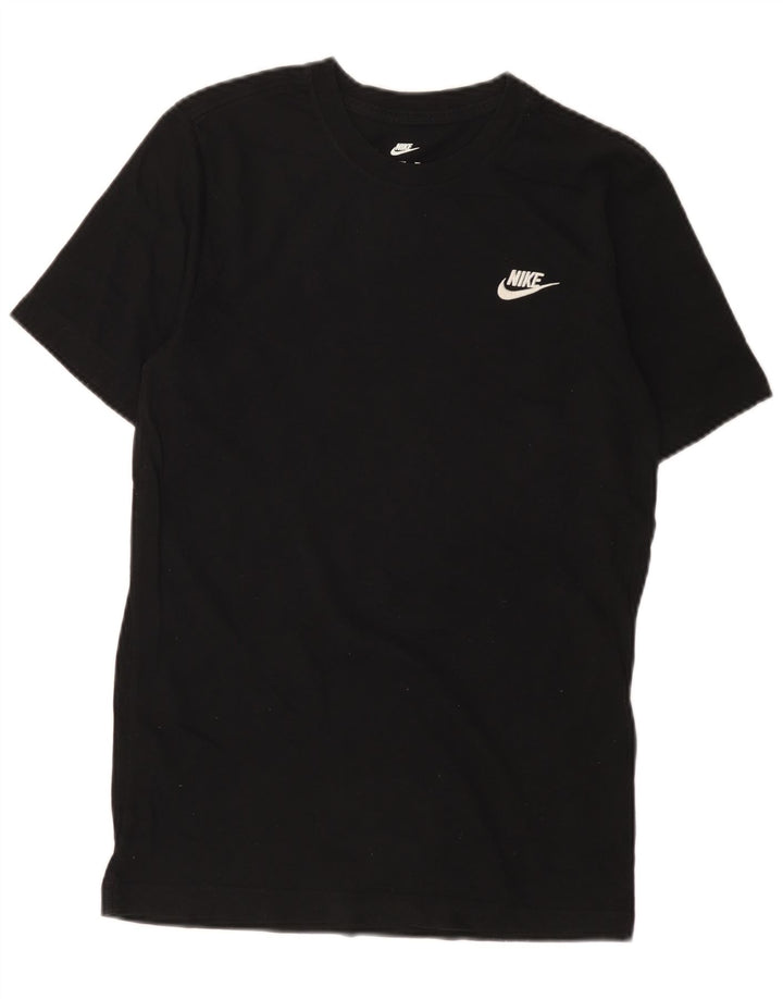 Camiseta Nike Hombre Top XS Negro Algodón