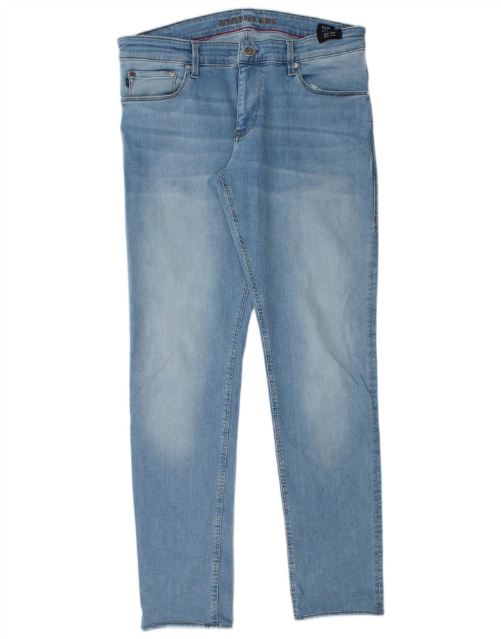 Joop Hombre Stephen Slim Jeans W34 L32 Algodón Azul