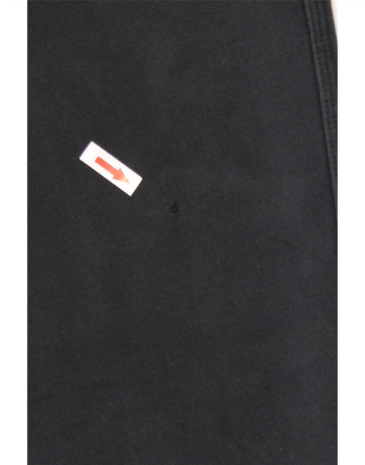 Nike - Pantalones de chándal para hombre, talla grande, color negro, algodón