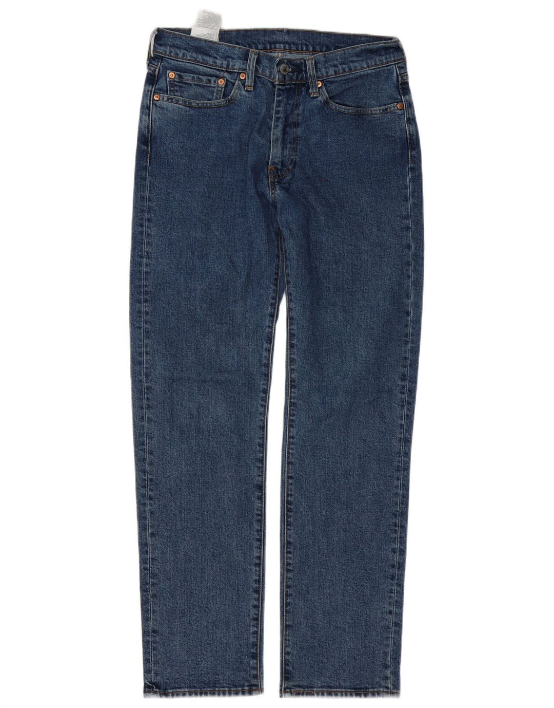 Levi's Hombre 514 Vaqueros Rectos W31 L32 Algodón Azul
