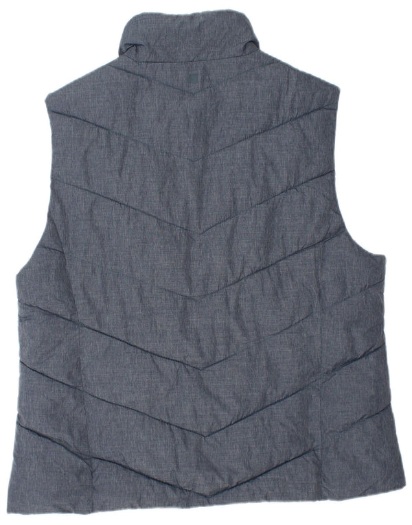 Chaleco acolchado para mujer Mountain Warehouse ES 40 XL Poliéster azul marino