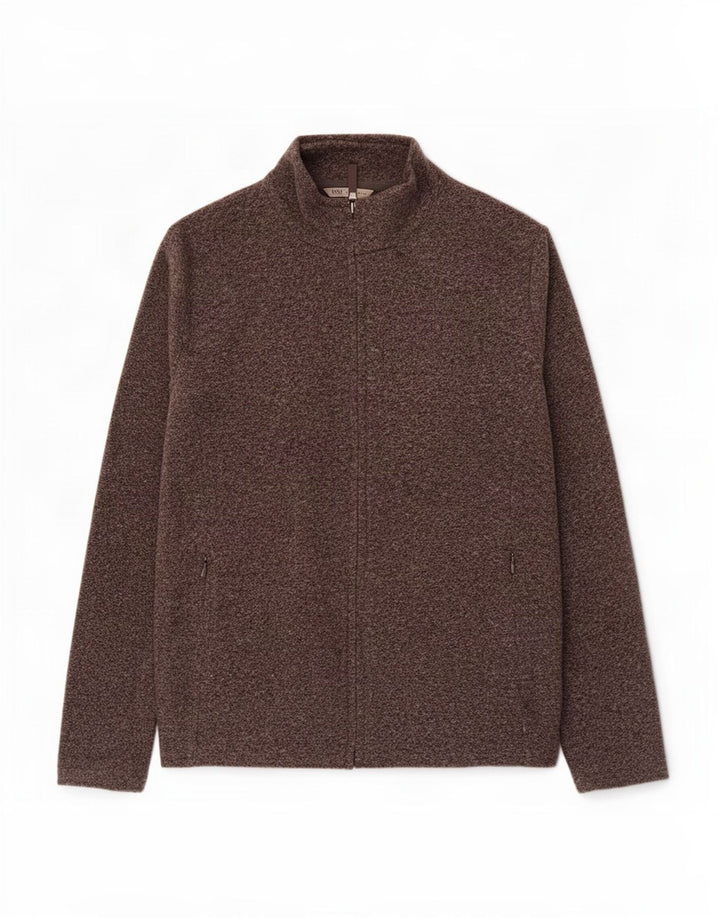 Marks & Spencer Chaqueta polar para mujer UK 46 Poliéster gris grande