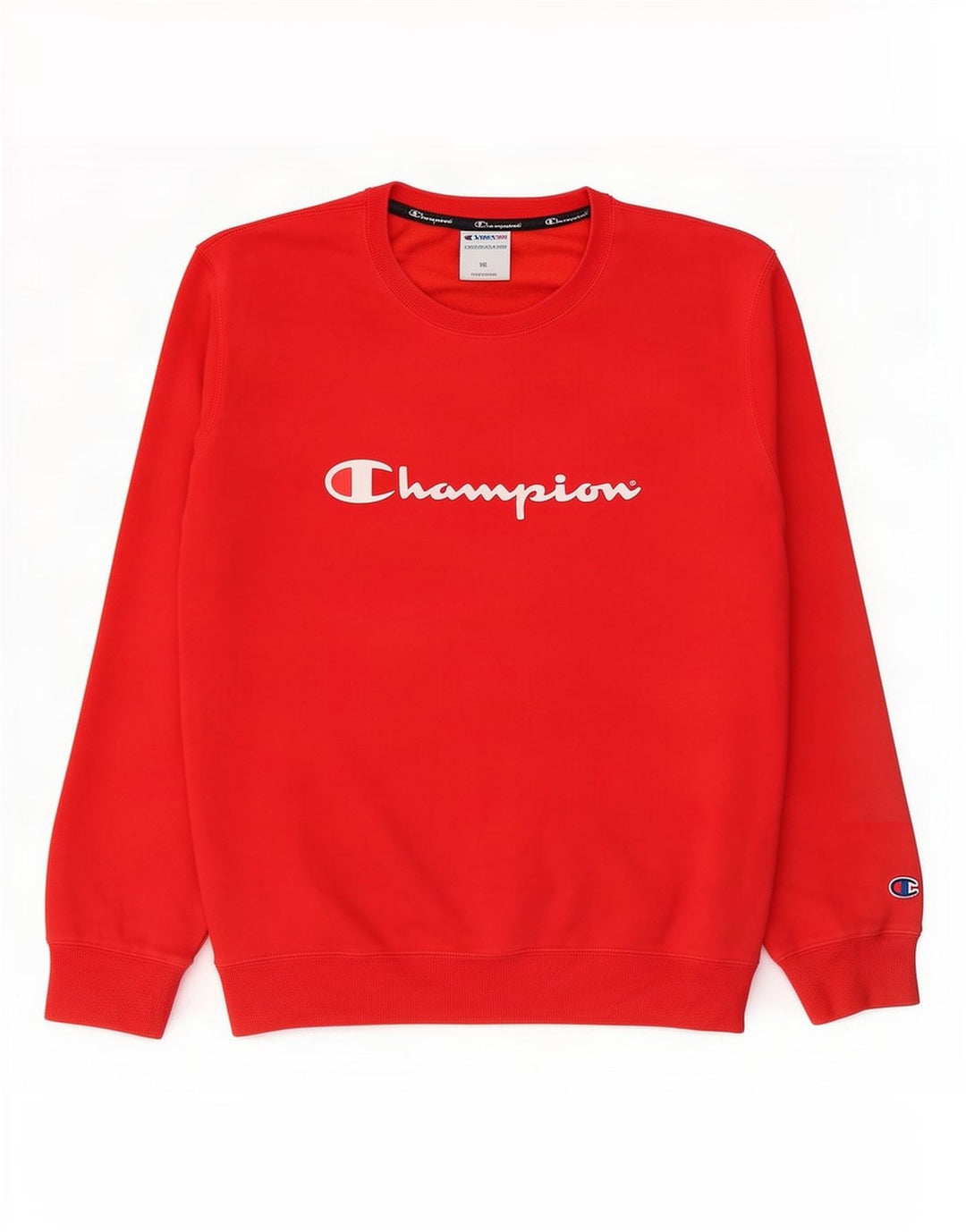 Champion Sudadera Gráfica para Hombre Jumper 2XL Algodón Rojo