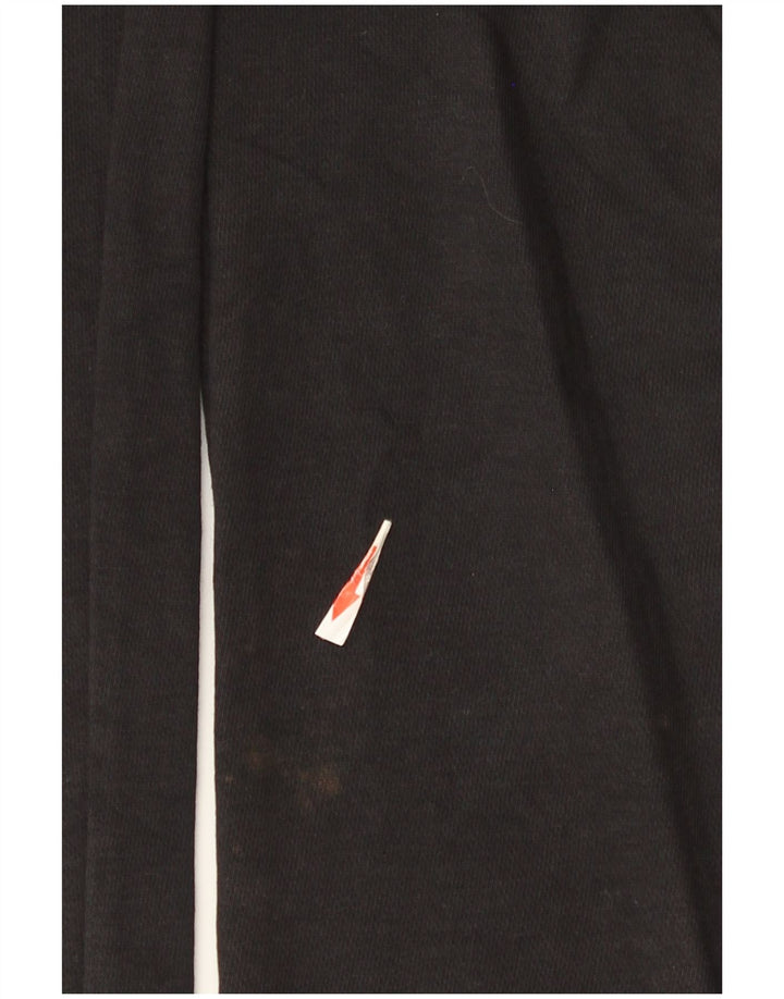 Nike - Pantalones de chándal para hombre, color negro, algodón