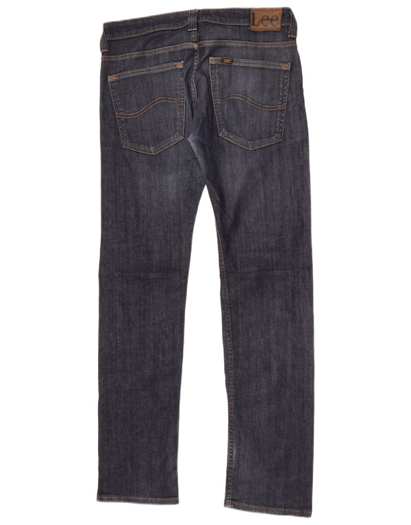 Lee Jeans Powell Slim para Hombre W34 L34 Algodón Azul Marino