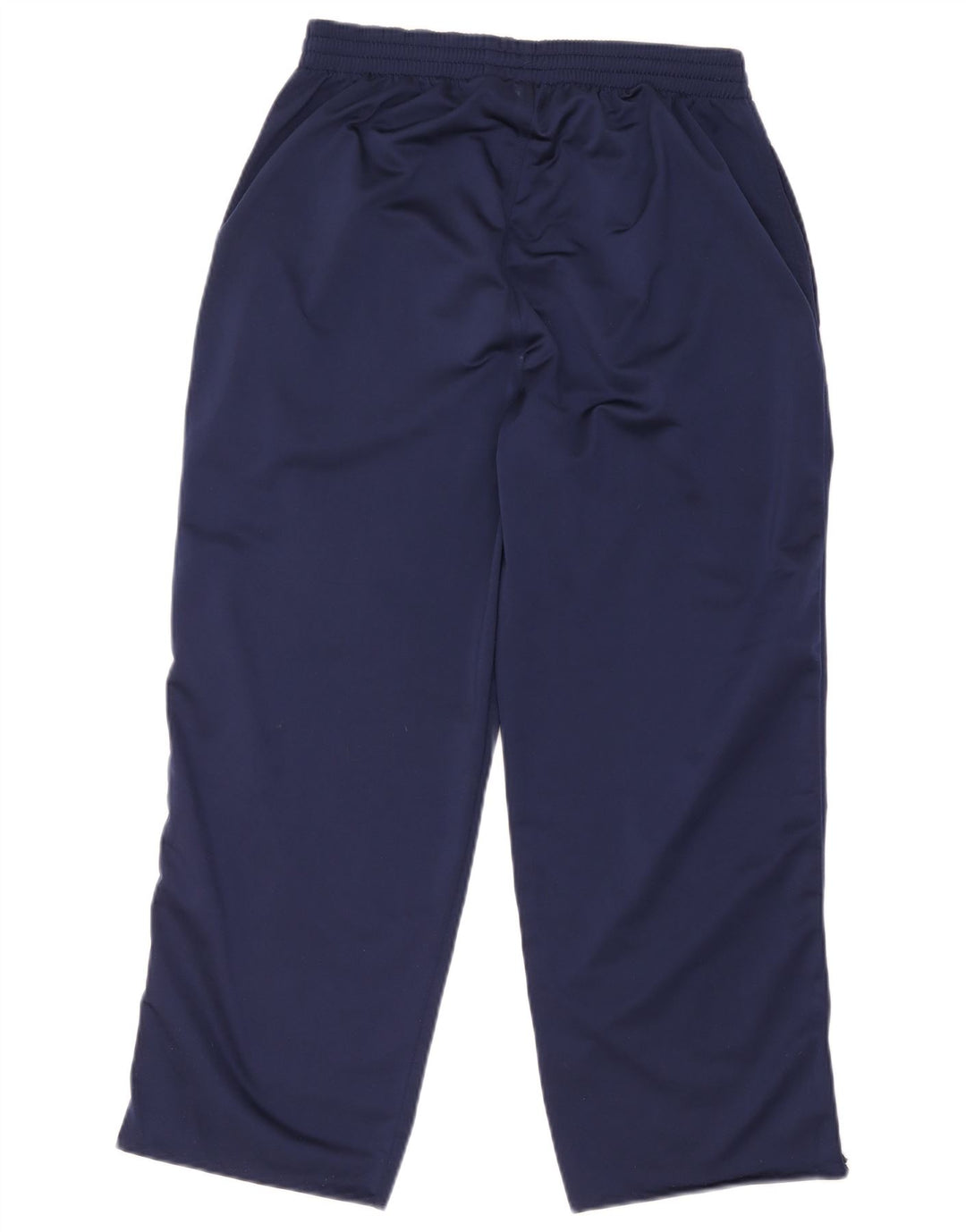 Asics Hombre Crop Chándal Pantalones Grande Azul Marino Poliéster
