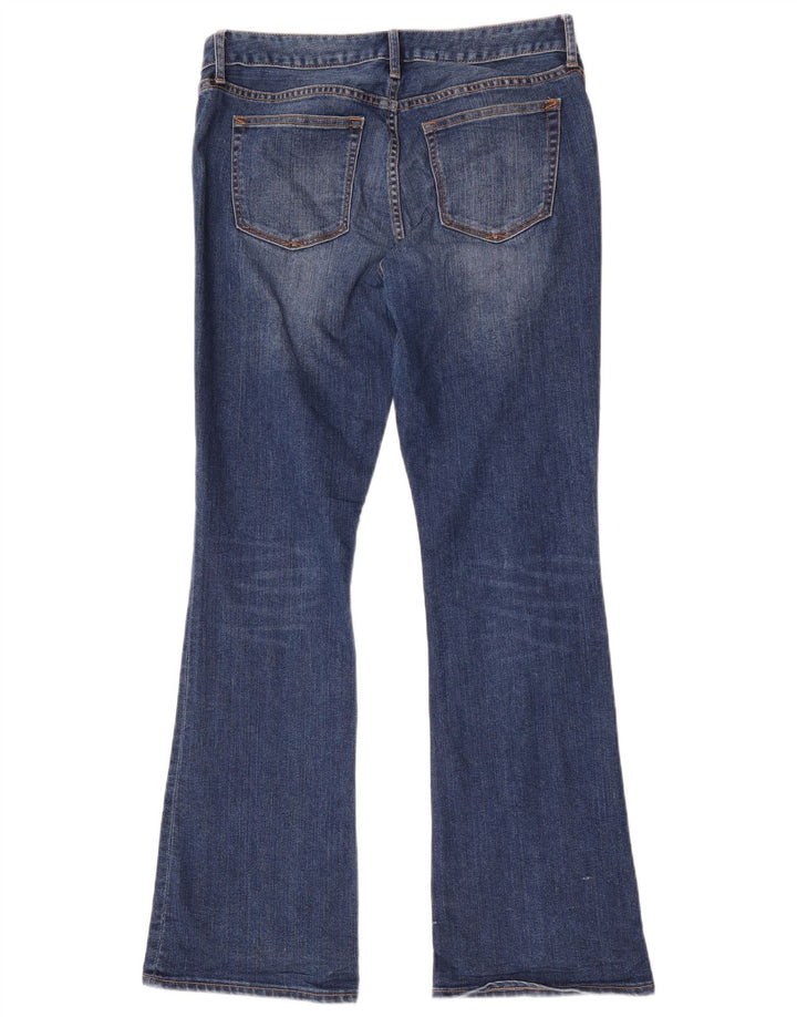 Gap Jeans Curvy Bootcut para Mujer US 10 Large W30 L33 Algodón Azul