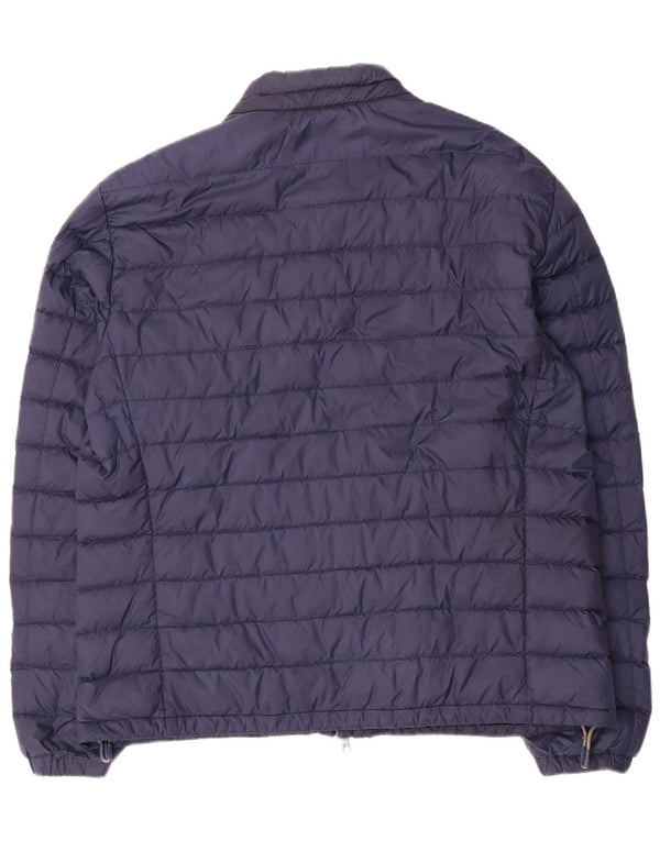 PEUTEREY Chaqueta acolchada para hombre UK 44 2XL Azul marino Nylon