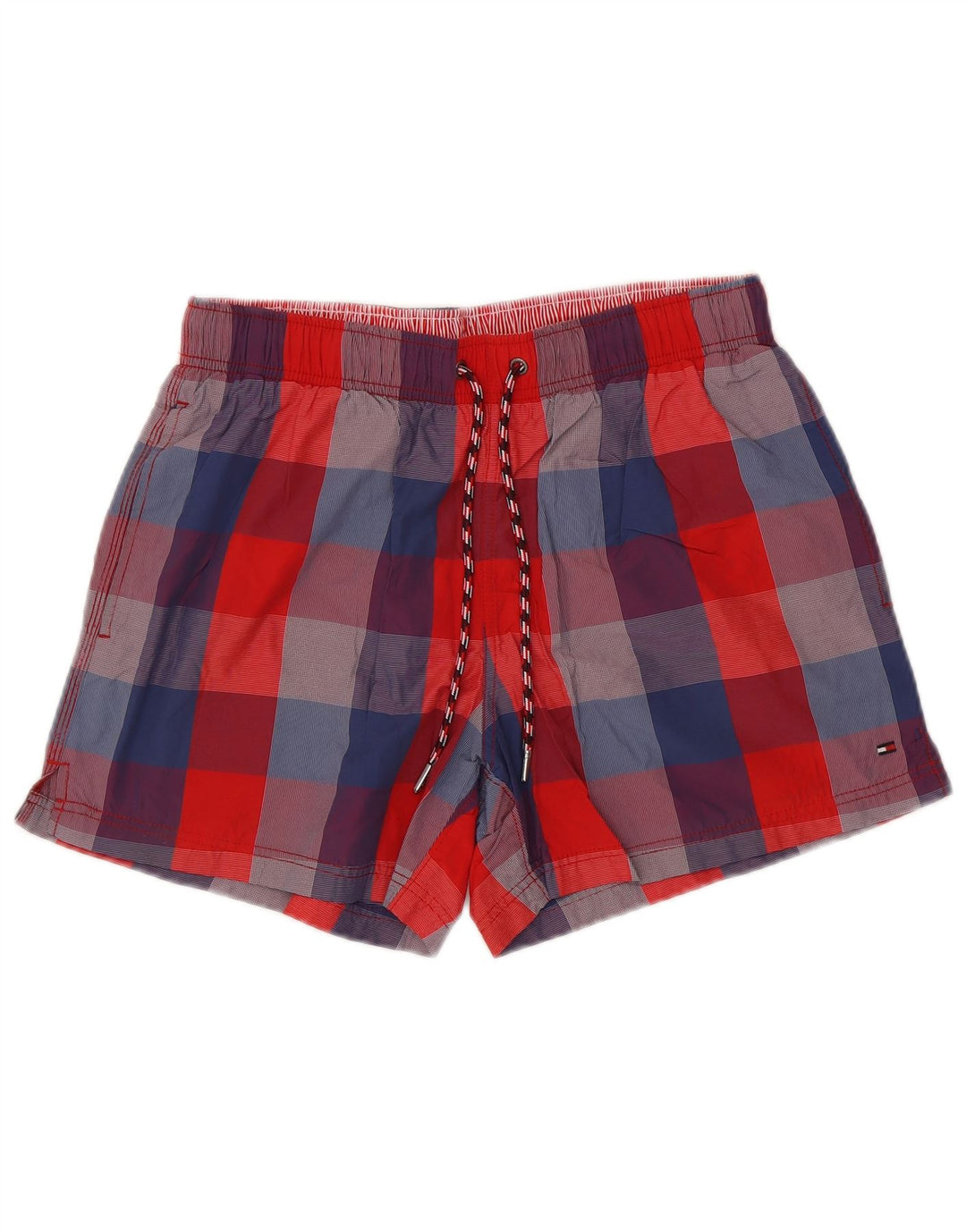 TOMMY HILFIGER Bañador tipo shorts para hombre Medium Multicolor Check