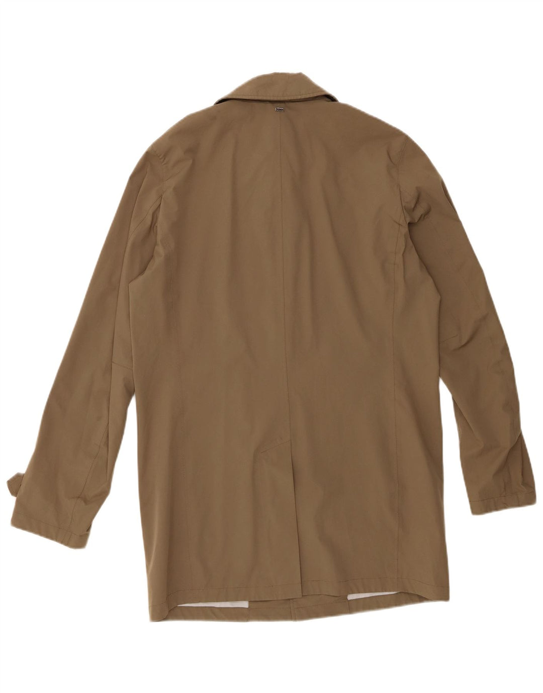 Gabardina Liu Jo para hombre UK 36 Small Caqui Poliamida