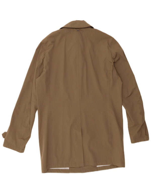 Gabardina Liu Jo para hombre UK 36 Small Caqui Poliamida