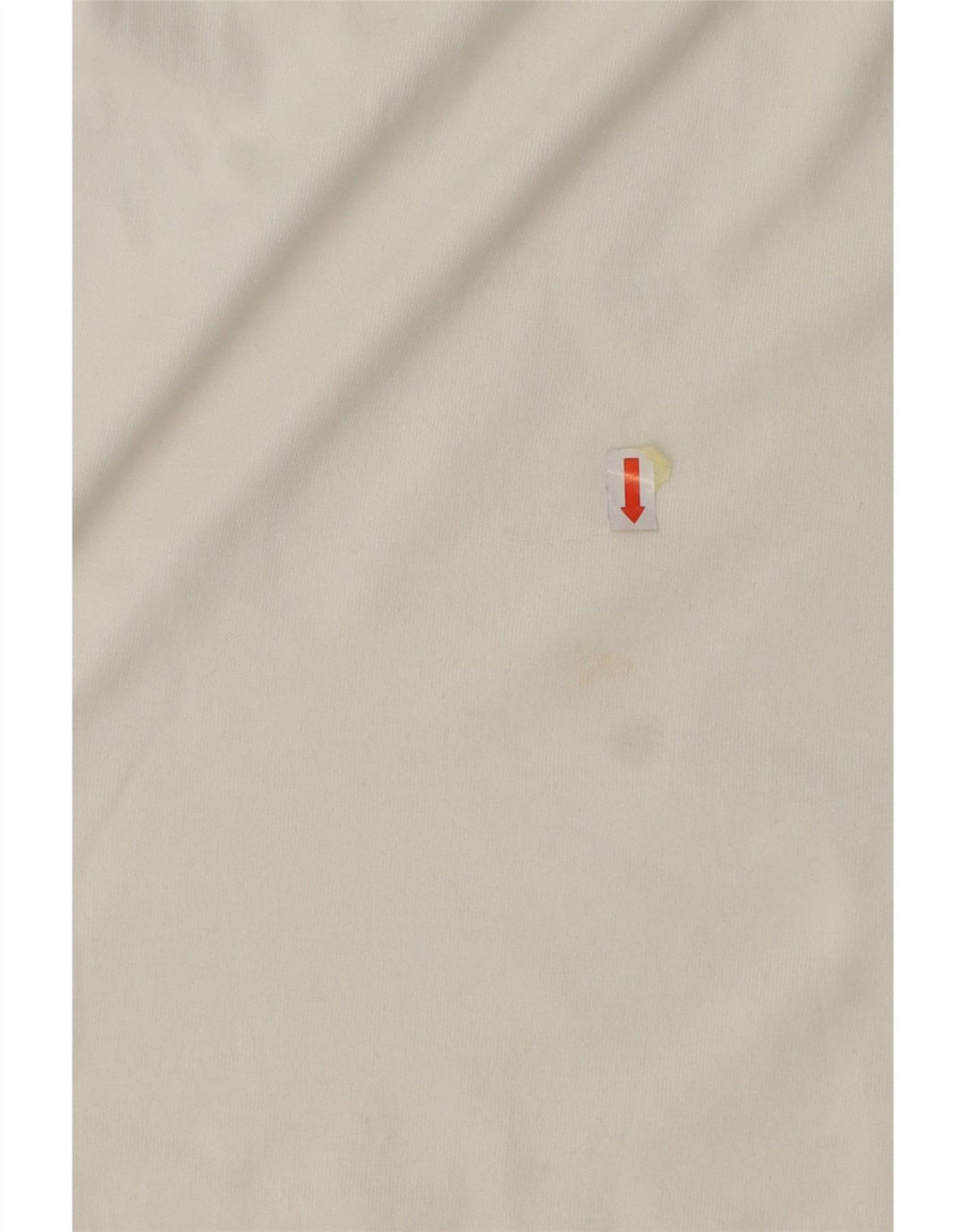 ADIDAS Camiseta Hombre Top Medium Blanco Algodón