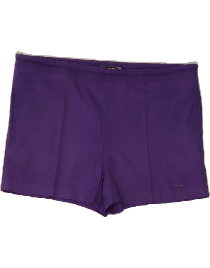 FILA Mens Sport Shorts IT 52 XL  Purple Vintage Fila and Second-Hand Fila from Messina Hembry 