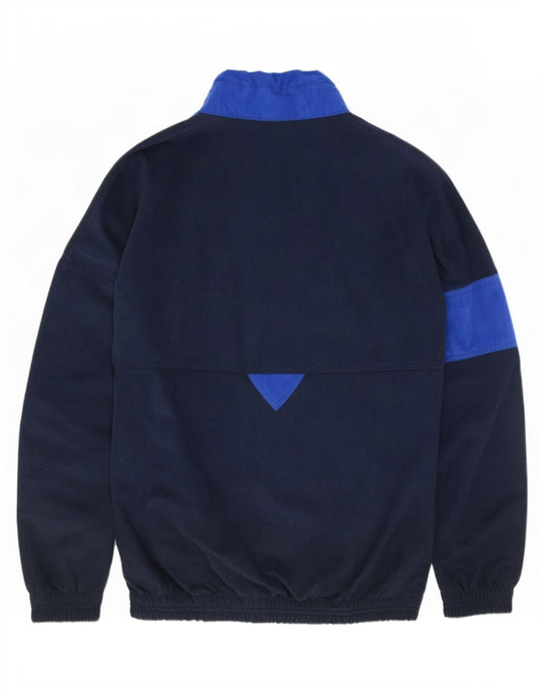 Great Escapes Chaqueta superior de chándal con gráfico para hombre, color azul grande