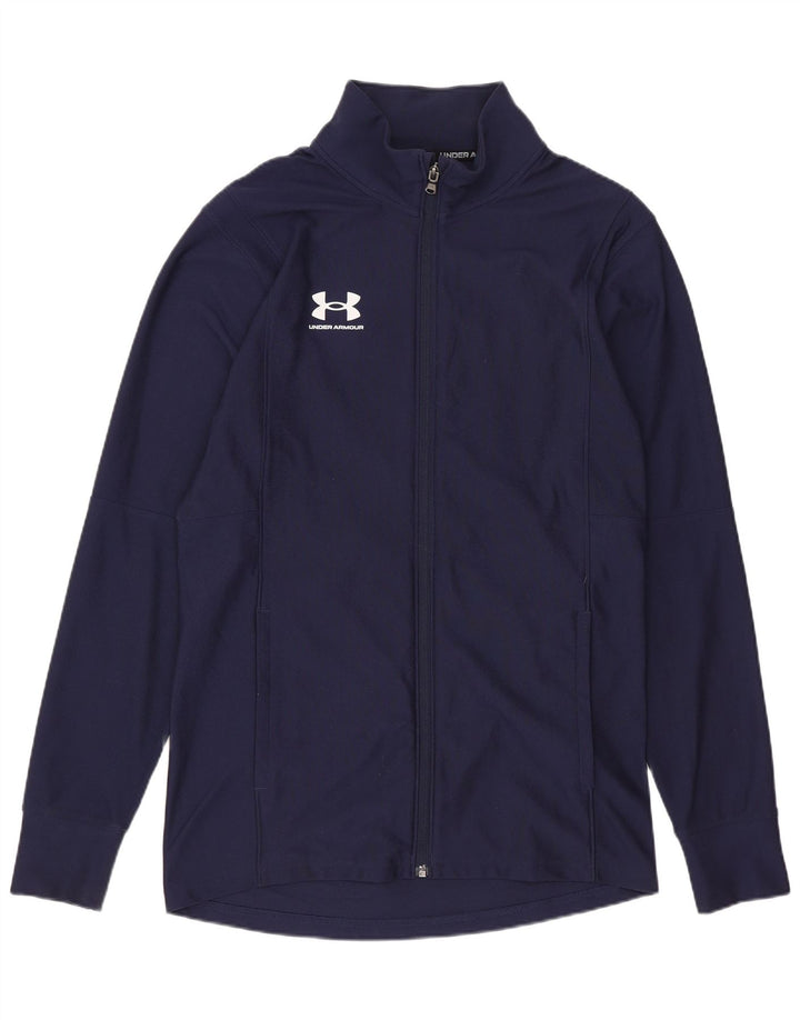 UNDER ARMOUR Chaqueta superior de chándal para hombre Pequeña Poliéster azul marino