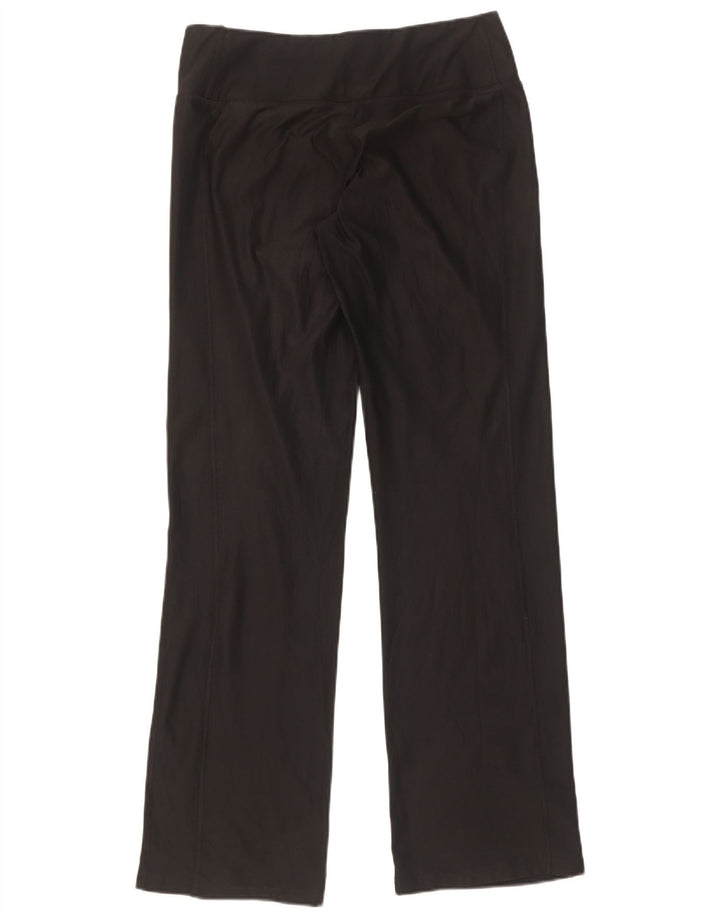 Nike Dri Fit Pantalones de chándal para Mujer UK 44 Mediano Negro Poliéster
