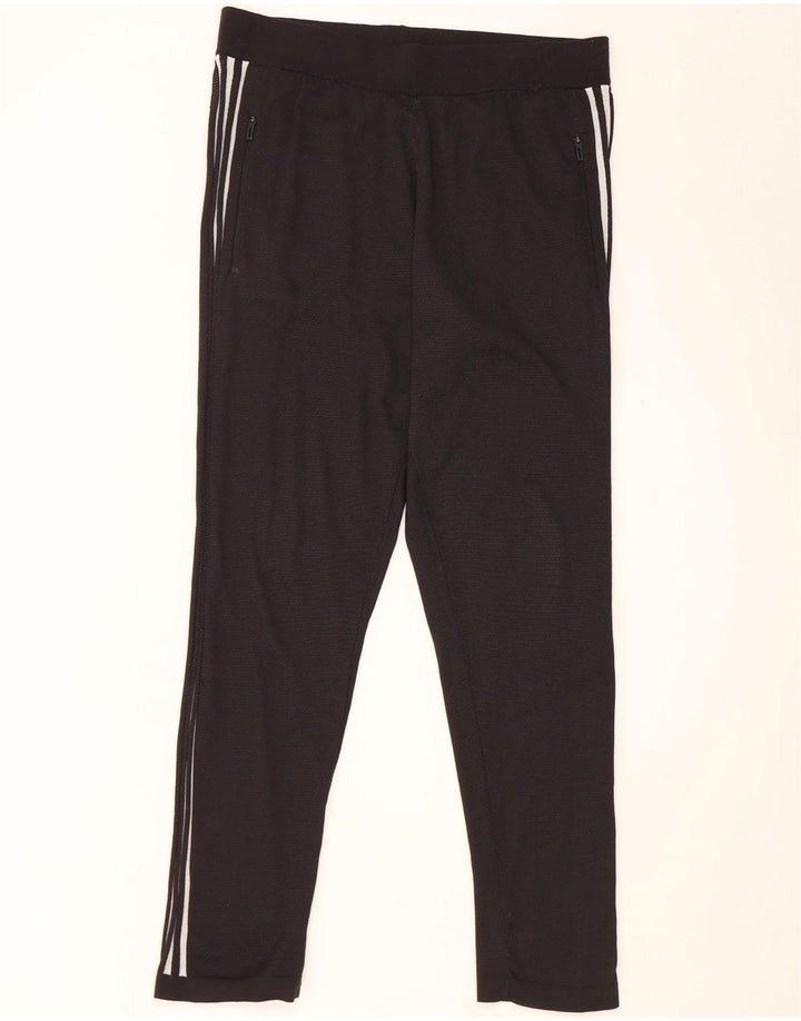 Adidas - Pantalón de chándal para hombre, talla XL, color negro