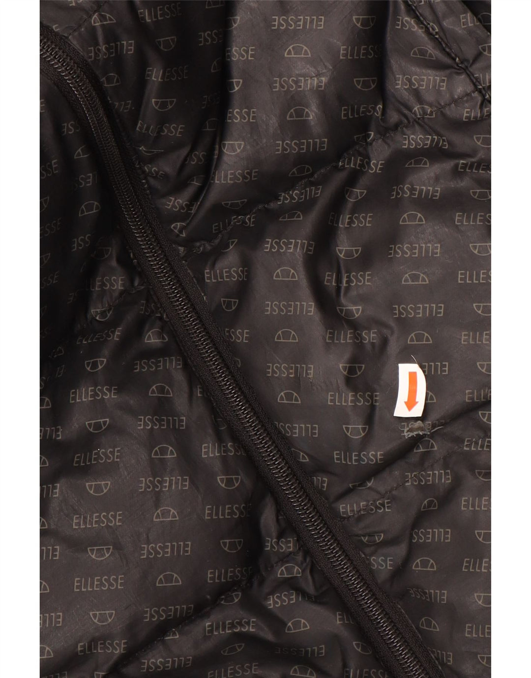 ELLESSE Chaqueta acolchada con capucha para niños 12-13 años Negro Poliéster