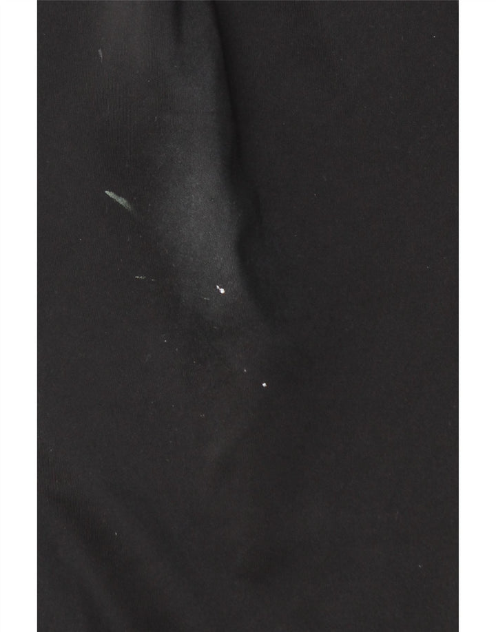 Adidas Mujer Aeroready Chándal Pantalones UK 12/14 Mediano Negro Poliéster