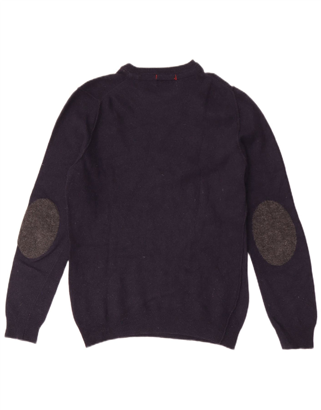 Woolrich Jersey De Cuello Redondo Para Hombre Jersey De Lana Azul Marino Pequeño