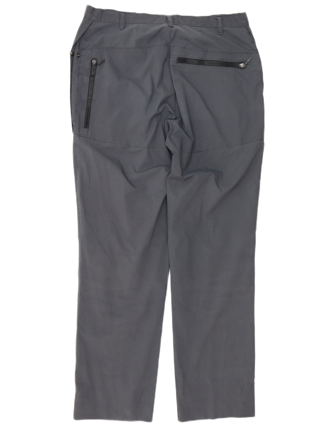 Rohan Pantalones de senderismo para hombre Performance W38 L32 Algodón gris