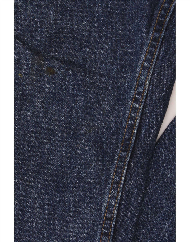 Vaqueros rectos de corte regular para hombre Lee W34 L29 Algodón azul marino