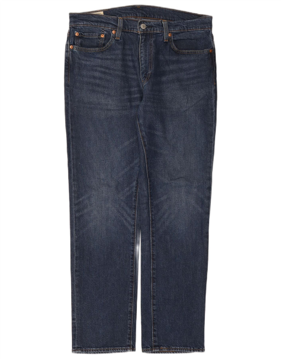 Levi's Hombre 511 Slim Jeans W33 L30 Algodón Azul